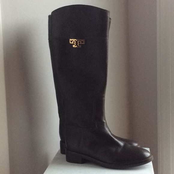 Tory Burch riding boots - Picture 1 of 4